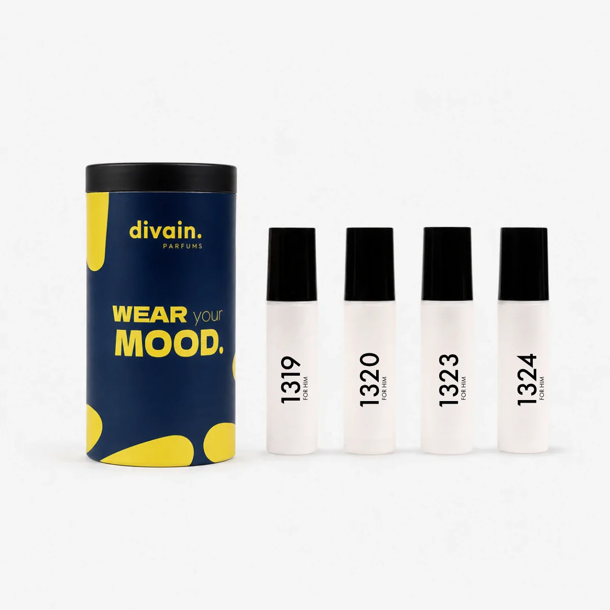Men's July New Arrivals Miniatures Set